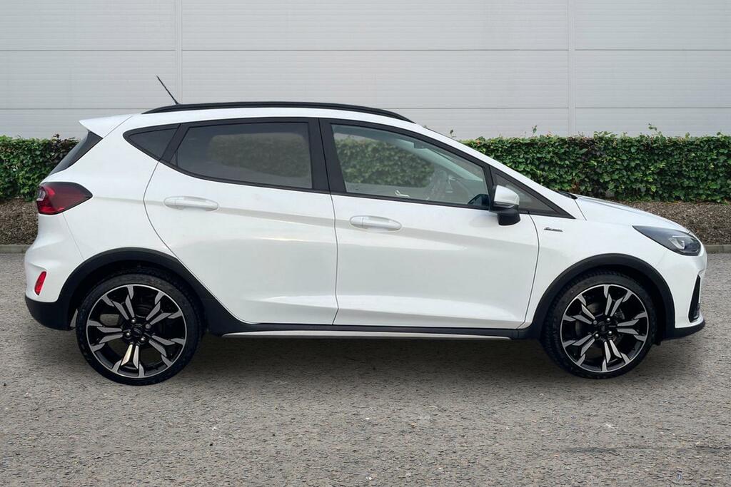 Ford Fiesta 1.0 Ecoboost Active X GD73YTE White #3