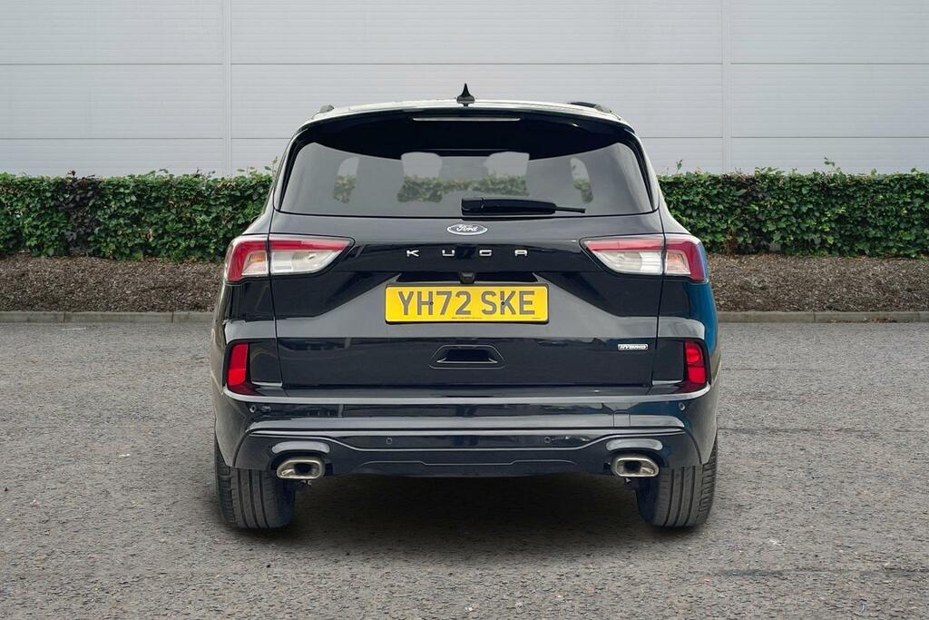 Ford Kuga 2.5 Fhev St-line X Edition Cvt YH72SKE Black #5