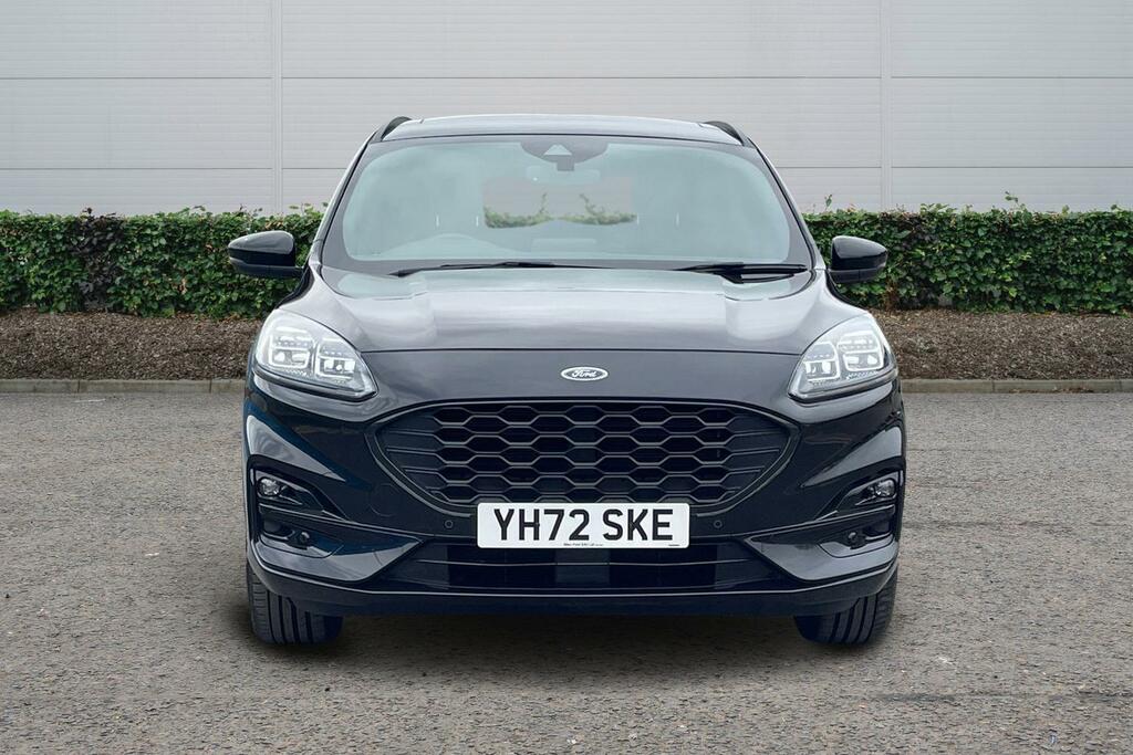 Ford Kuga 2.5 Fhev St-line X Edition Cvt YH72SKE Black #4