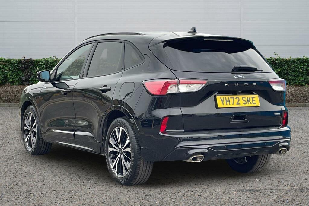 Ford Kuga 2.5 Fhev St-line X Edition Cvt YH72SKE Black #2