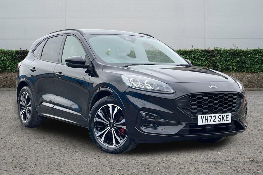 Ford Kuga 2.5 Fhev St-line X Edition Cvt Black