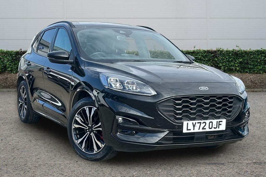 Ford Kuga 2.5 Fhev St-line X Edition Cvt Black