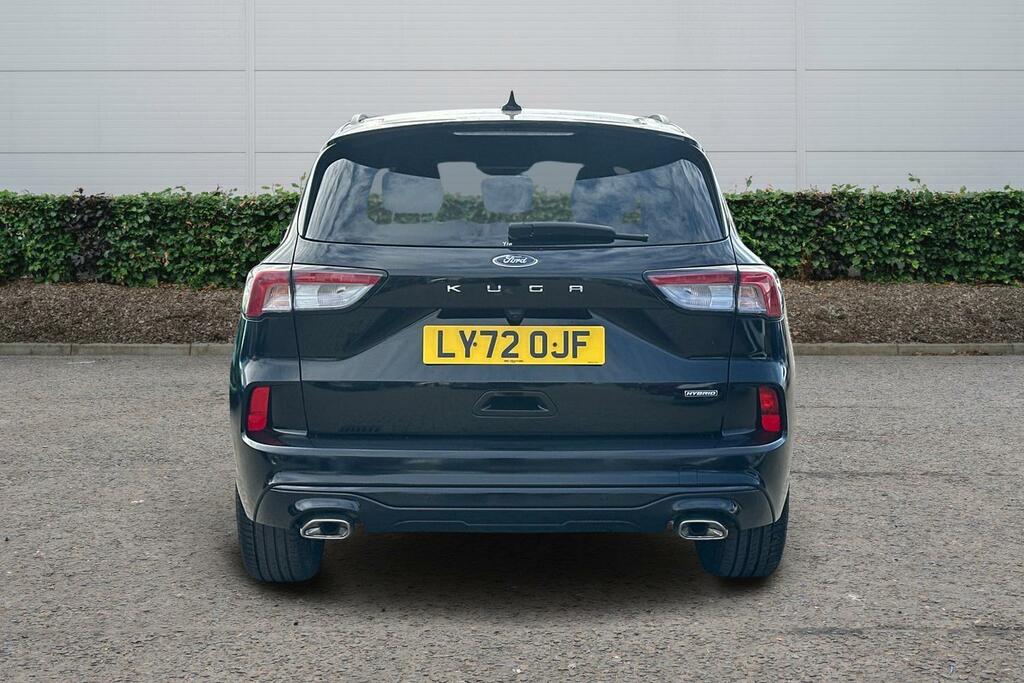 Ford Kuga 2.5 Fhev St-line X Edition Cvt LY72OJF Black #5