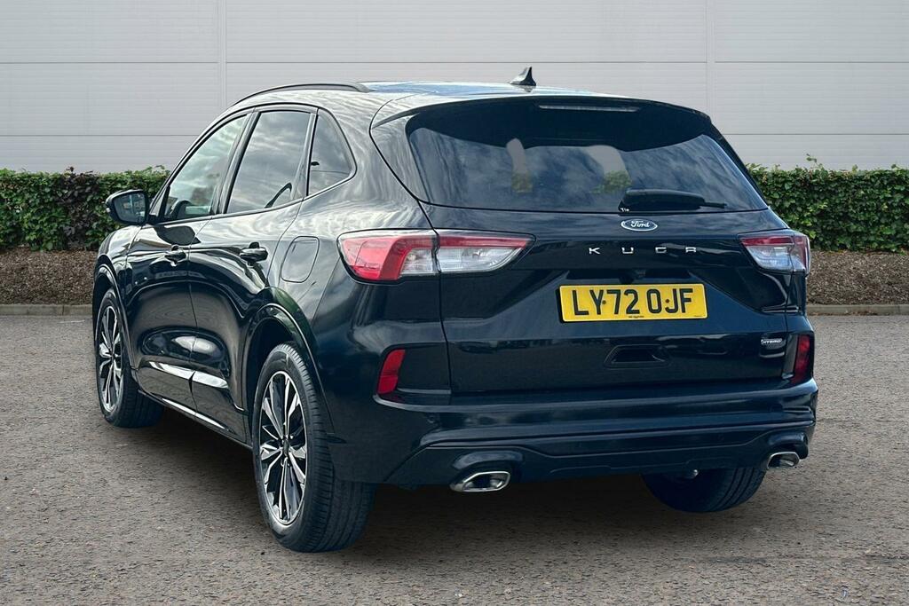 Ford Kuga 2.5 Fhev St-line X Edition Cvt LY72OJF Black #2