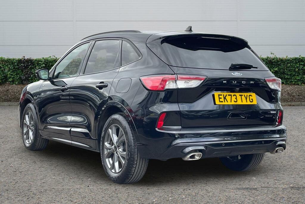 Ford Kuga 2.5 Fhev St-line Edition Cvt EK73TYG Black #2