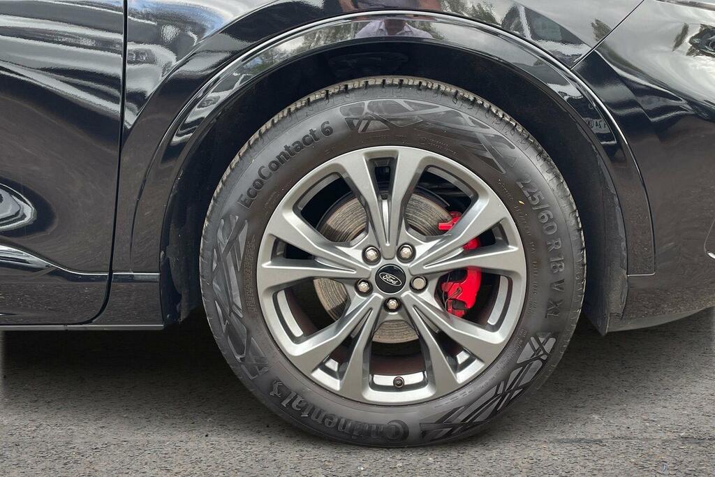 Ford Kuga 2.5 Fhev St-line Edition Cvt EK73TYG Black #6
