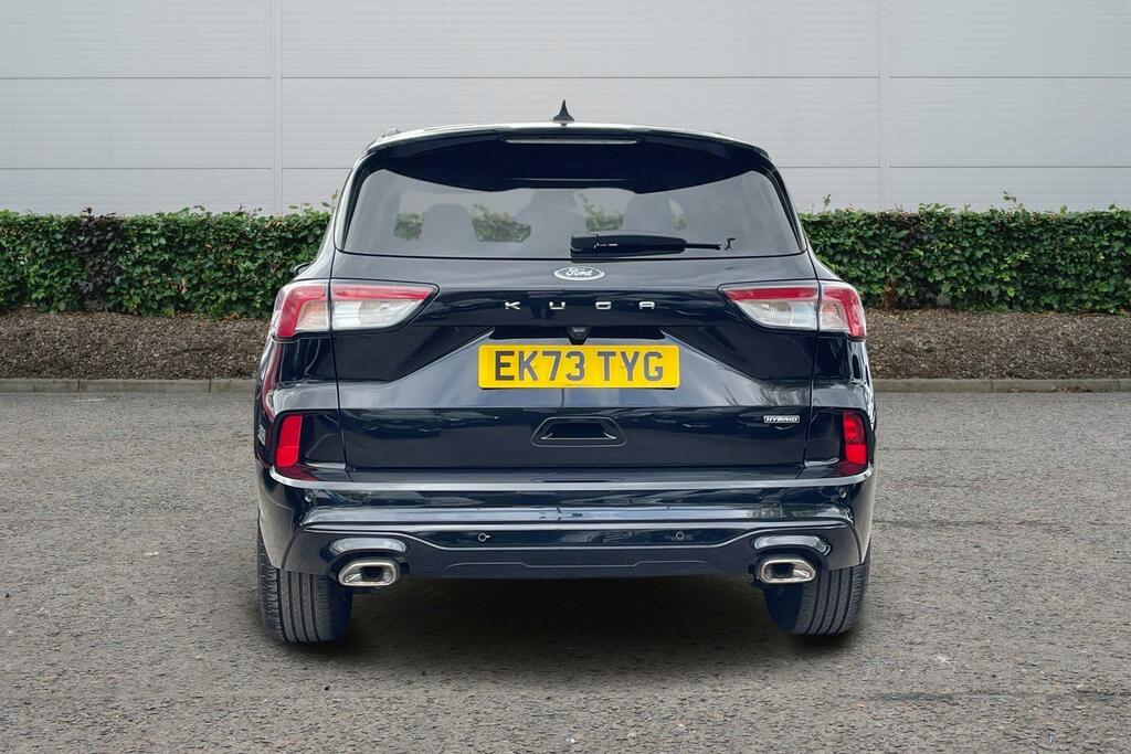 Ford Kuga 2.5 Fhev St-line Edition Cvt EK73TYG Black #5