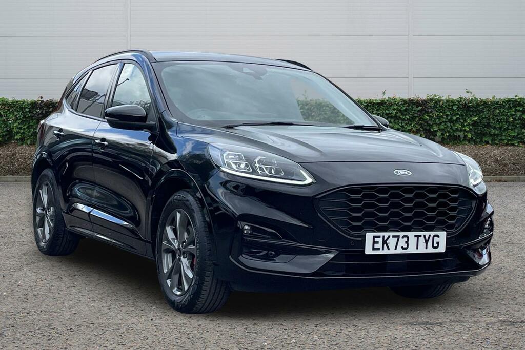Ford Kuga 2.5 Fhev St-line Edition Cvt Black
