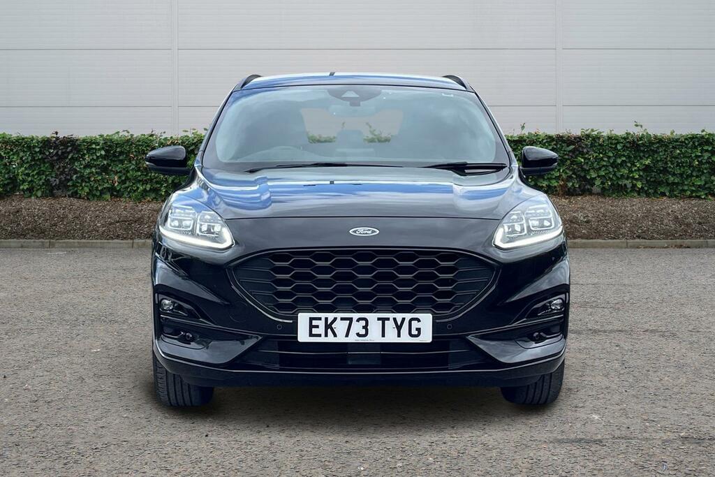 Ford Kuga 2.5 Fhev St-line Edition Cvt EK73TYG Black #4