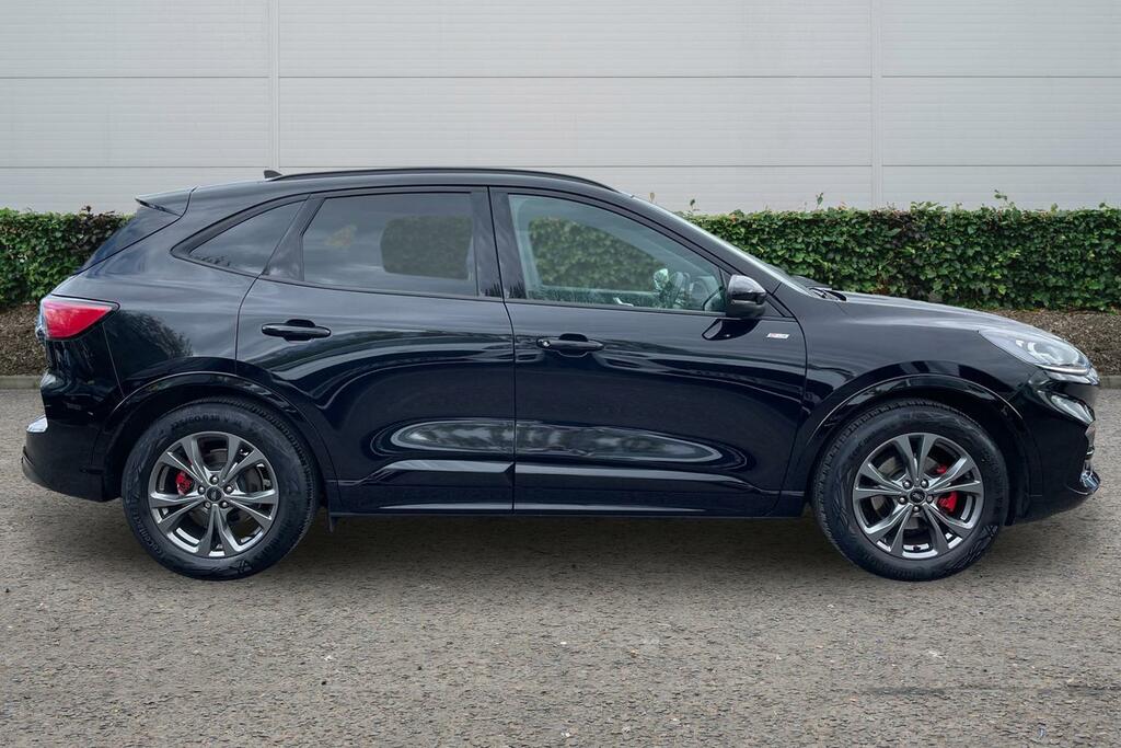 Ford Kuga 2.5 Fhev St-line Edition Cvt EK73TYG Black #3