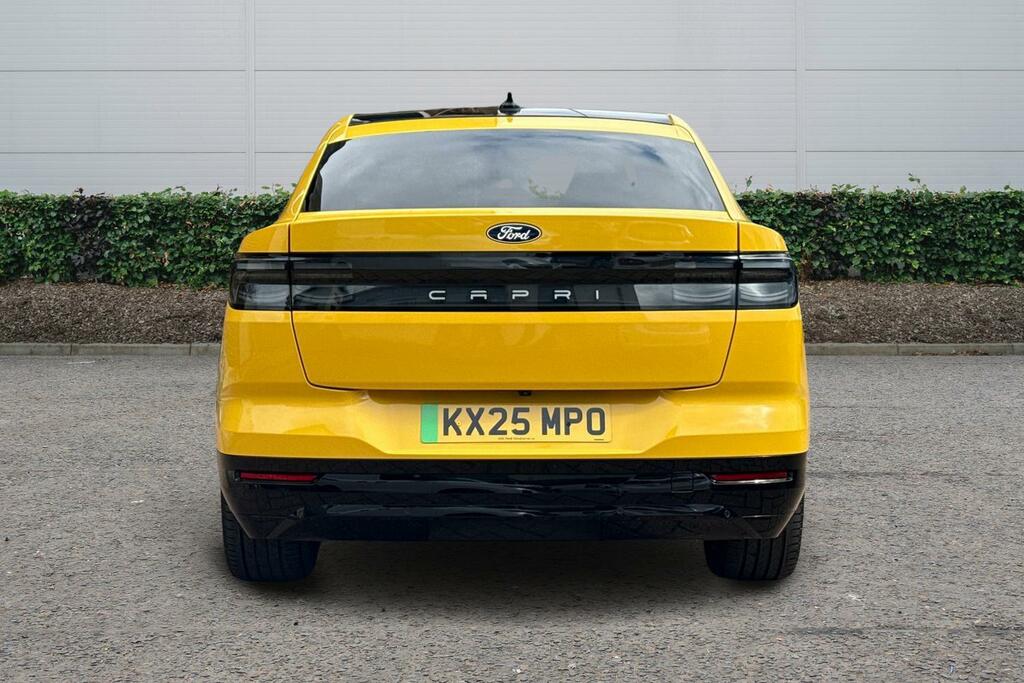Ford Capri 210Kw Premium 77Kwh KX25MPO Yellow #5
