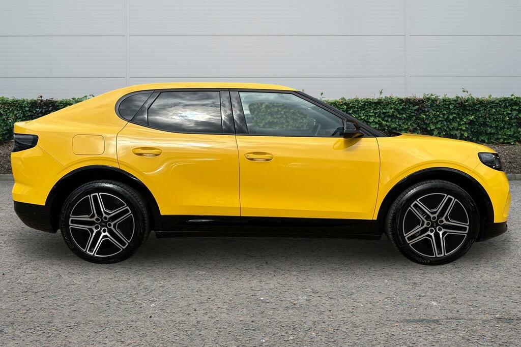 Ford Capri 210Kw Premium 77Kwh KX25MPO Yellow #3