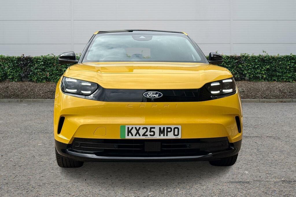 Ford Capri 210Kw Premium 77Kwh KX25MPO Yellow #4