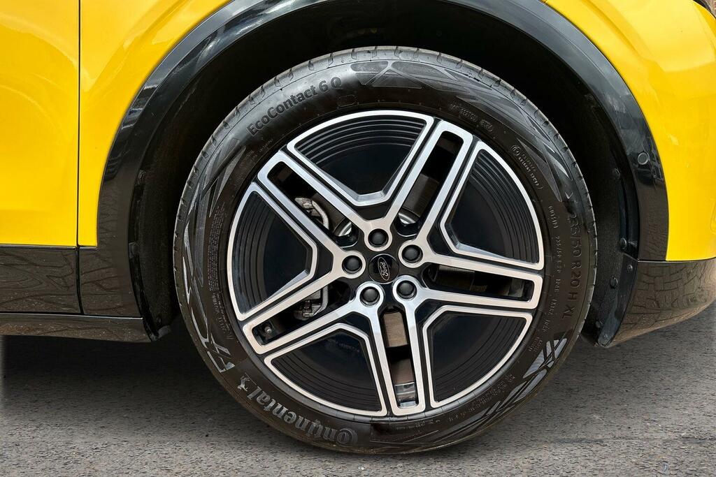 Ford Capri 210Kw Premium 77Kwh KX25MPO Yellow #6