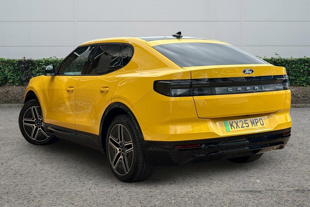 Ford Capri 210Kw Premium 77Kwh KX25MPO Yellow #2
