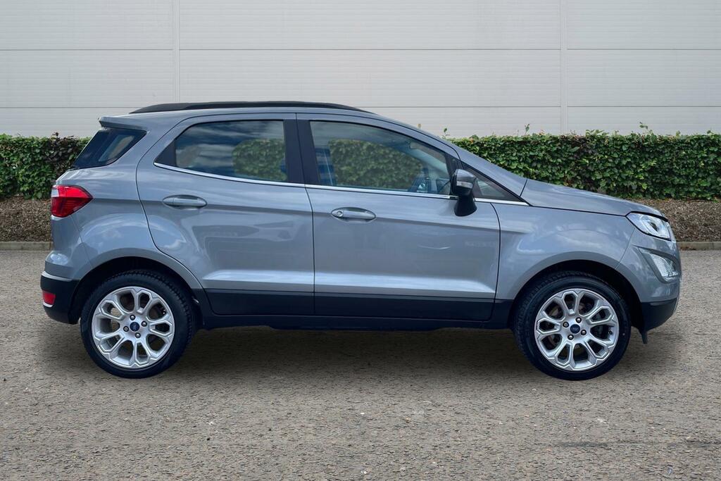 Ford Ecosport 1.0 Ecoboost 125 Titanium SM72EEW Silver #3