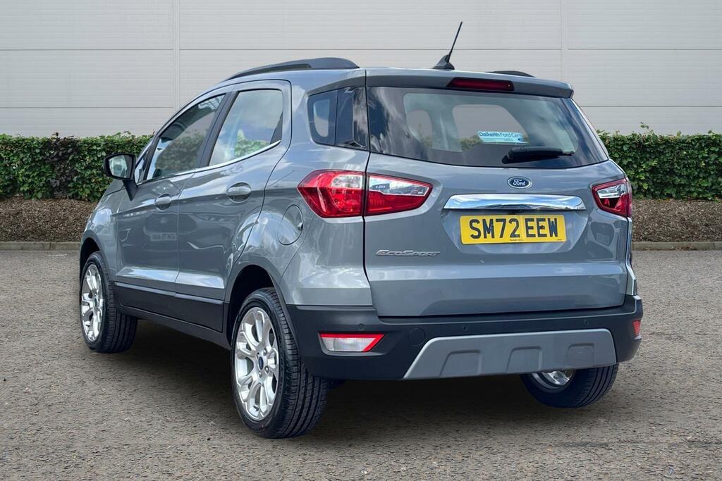 Ford Ecosport 1.0 Ecoboost 125 Titanium SM72EEW Silver #2