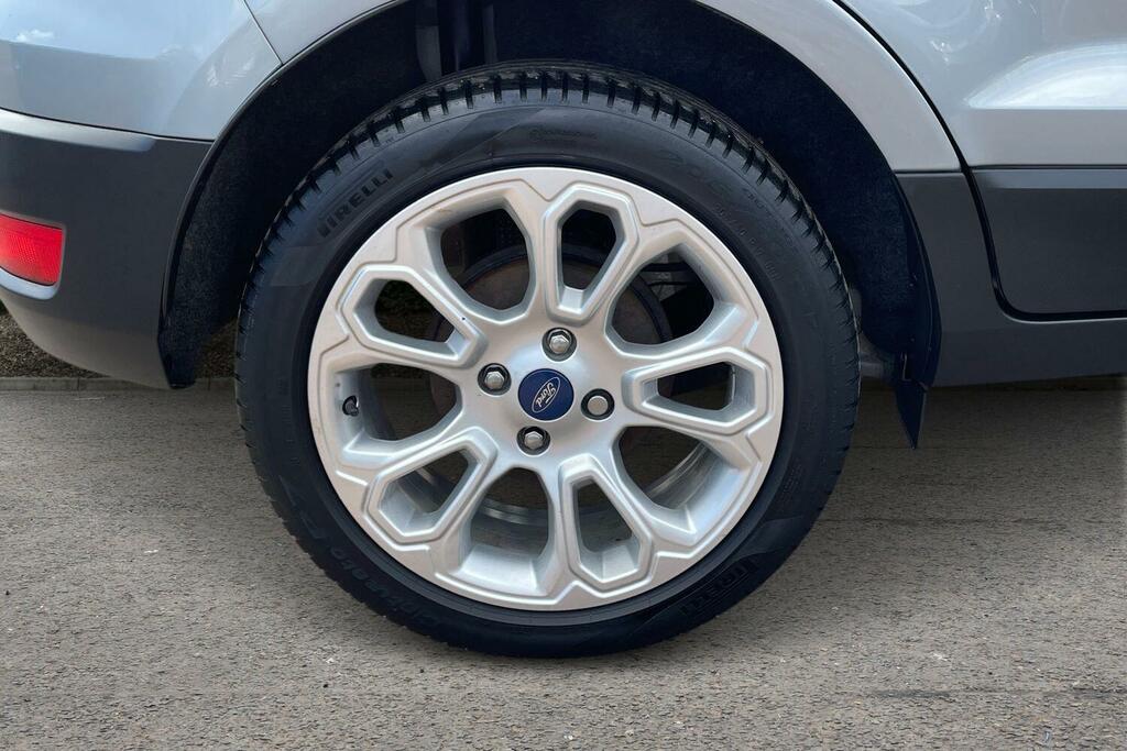 Ford Ecosport 1.0 Ecoboost 125 Titanium SM72EEW Silver #6