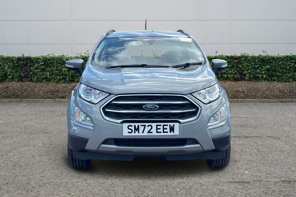 Ford Ecosport 1.0 Ecoboost 125 Titanium SM72EEW Silver #4