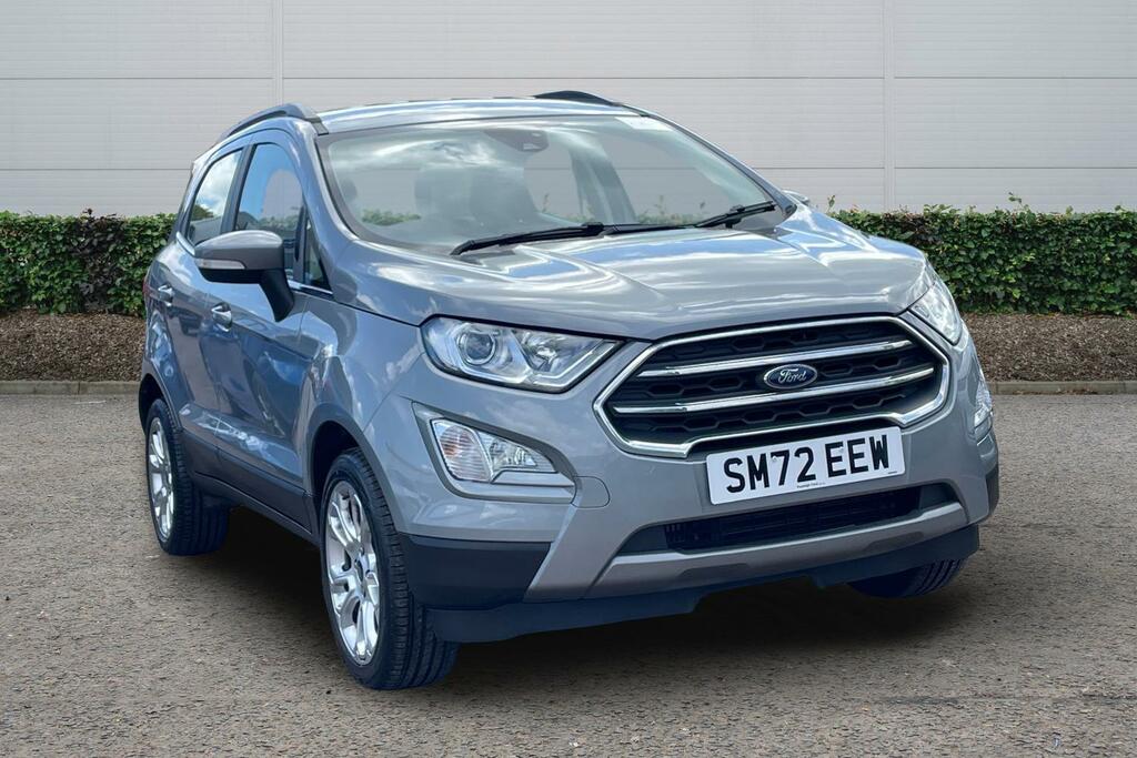 Ford Ecosport 1.0 Ecoboost 125 Titanium Silver