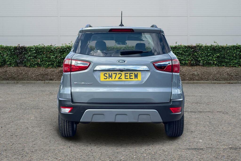 Ford Ecosport 1.0 Ecoboost 125 Titanium SM72EEW Silver #5