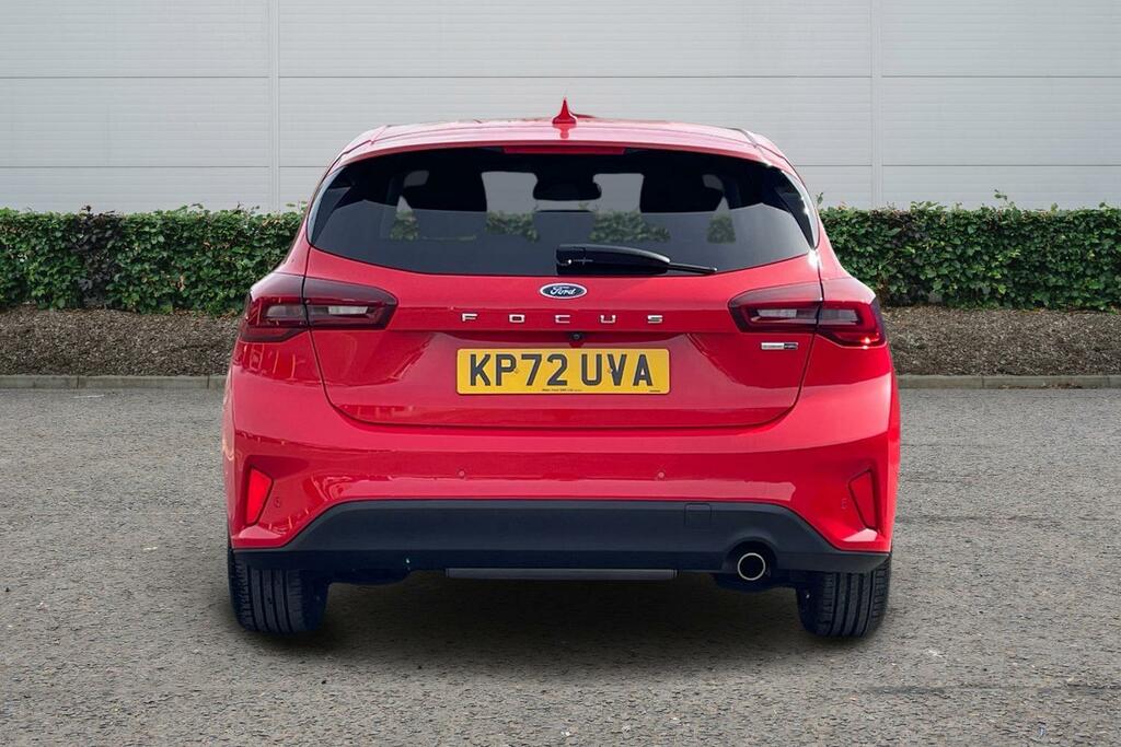 Ford Focus 1.0 Ecoboost Hybrid Mhev Titanium Vig KP72UVA Red #5