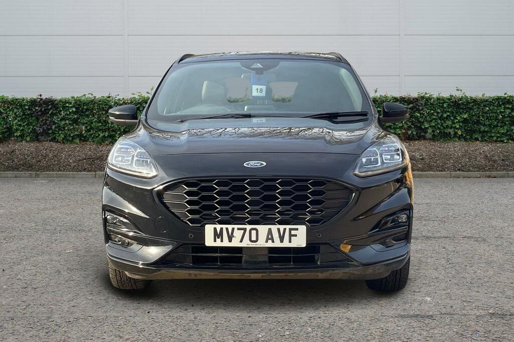 Ford Kuga 2.0 Ecoblue Mhev St-line Edition MV70AVF Black #4