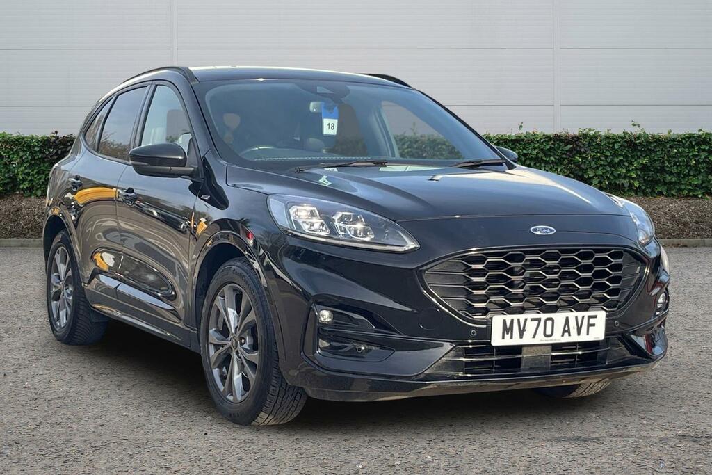 Ford Kuga 2.0 Ecoblue Mhev St-line Edition Black