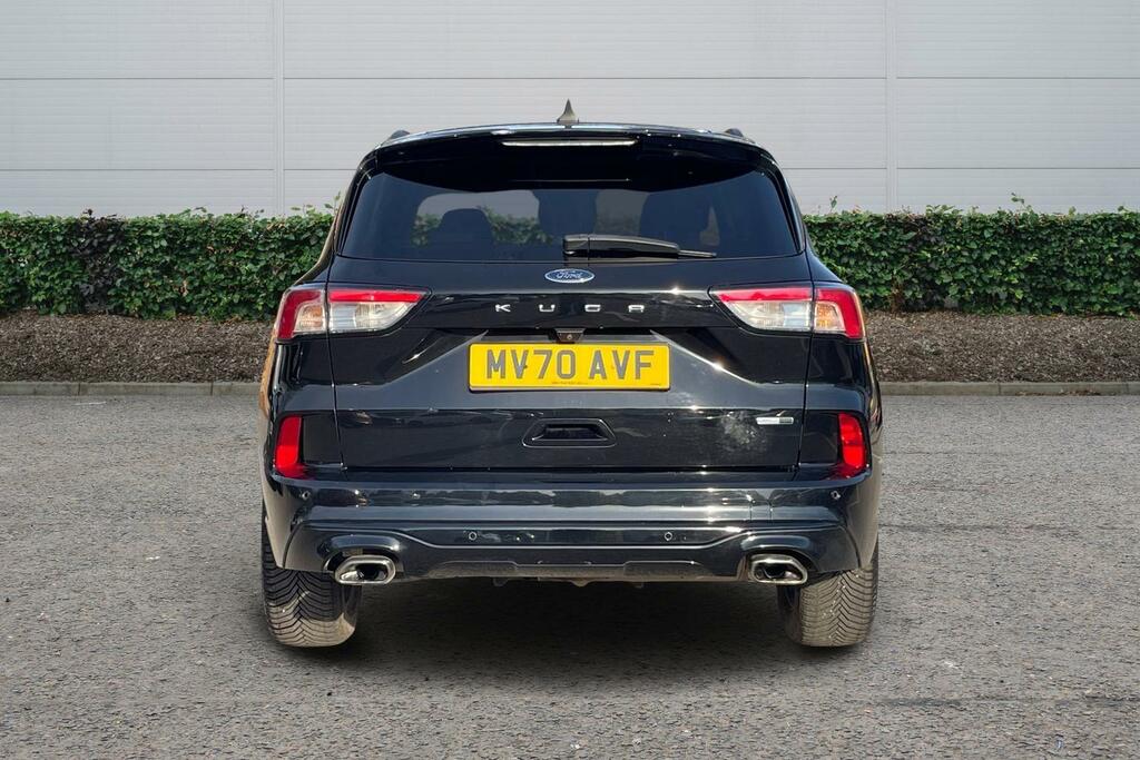 Ford Kuga 2.0 Ecoblue Mhev St-line Edition MV70AVF Black #5
