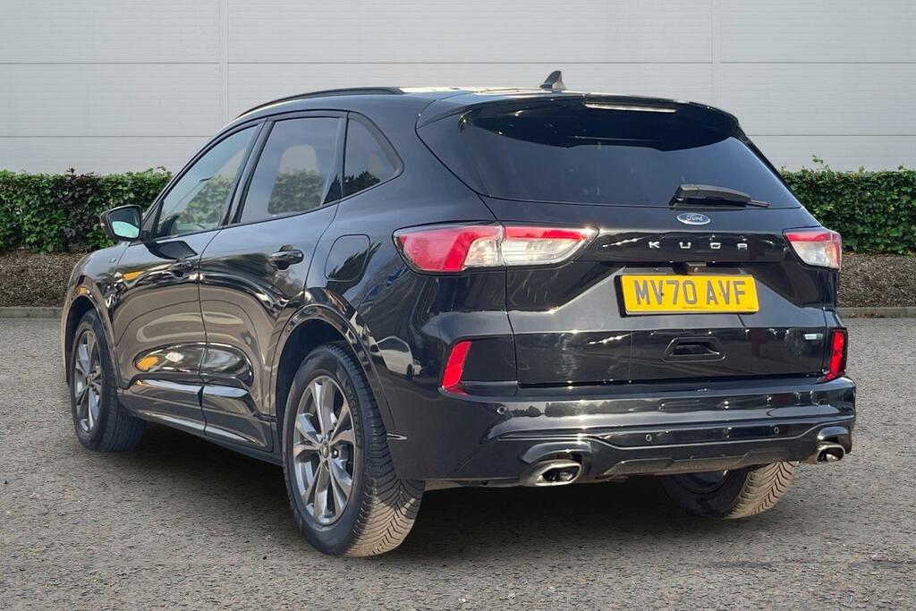 Ford Kuga 2.0 Ecoblue Mhev St-line Edition MV70AVF Black #2