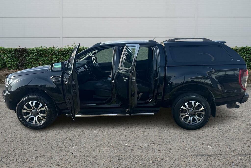 Ford Ranger Pick Up Double Cab Wildtrak 2.0 Ecoblue 213 HV23ZUD Black #3