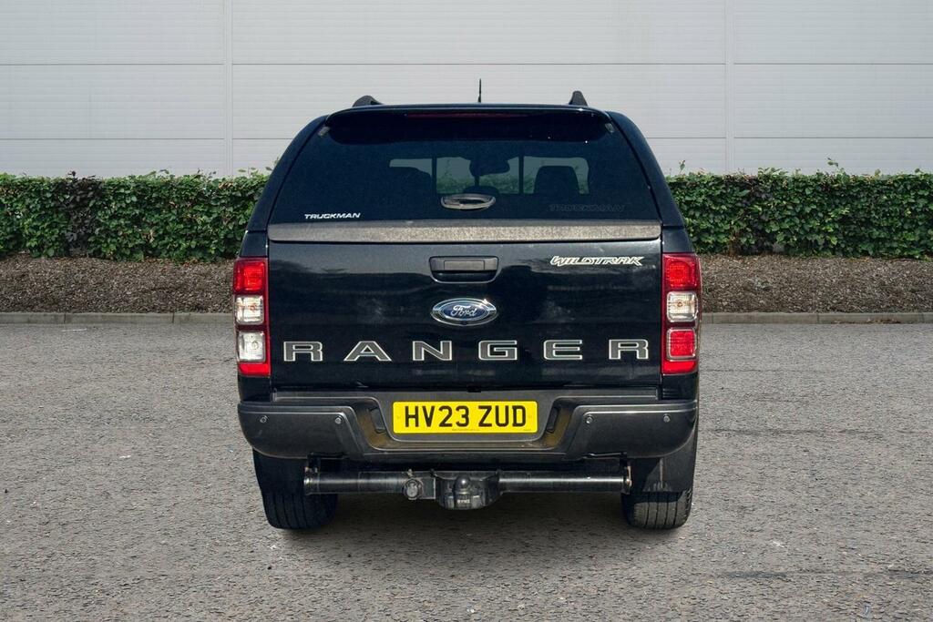 Ford Ranger Pick Up Double Cab Wildtrak 2.0 Ecoblue 213 HV23ZUD Black #5