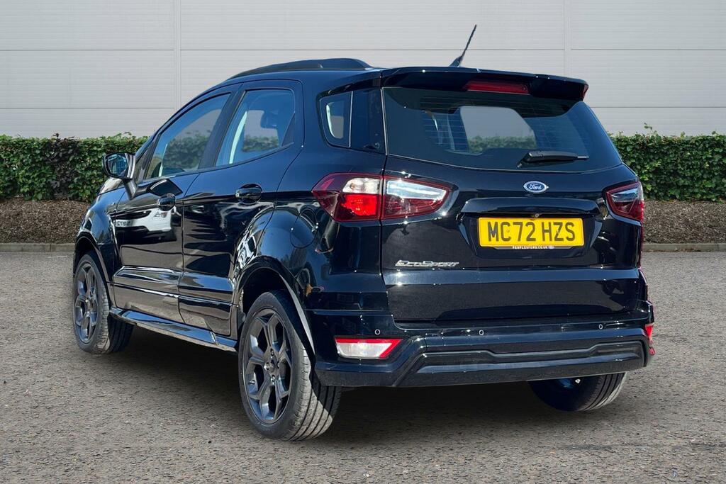 Ford Ecosport 1.0 Ecoboost 125 St-line MC72HZS Black #2