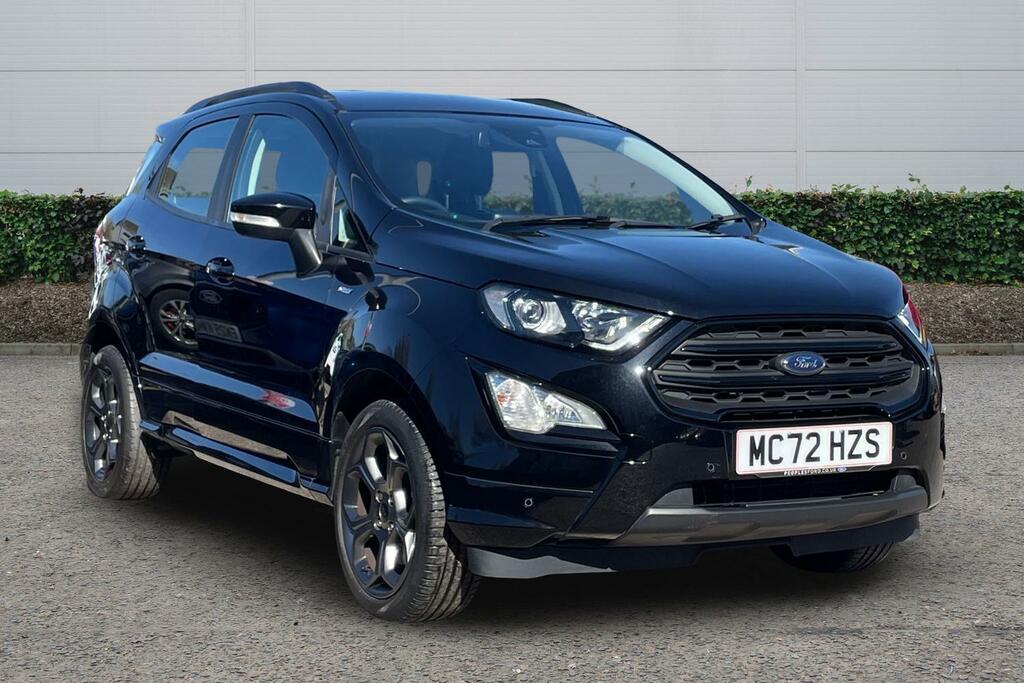 Ford Ecosport 1.0 Ecoboost 125 St-line Black