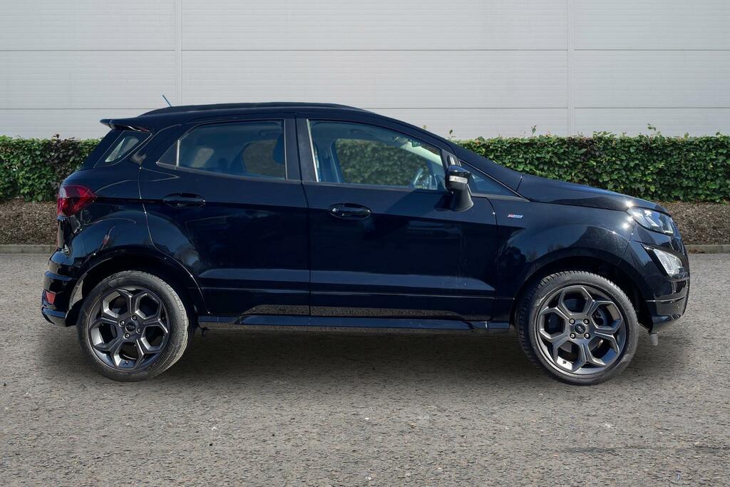 Ford Ecosport 1.0 Ecoboost 125 St-line MC72HZS Black #3