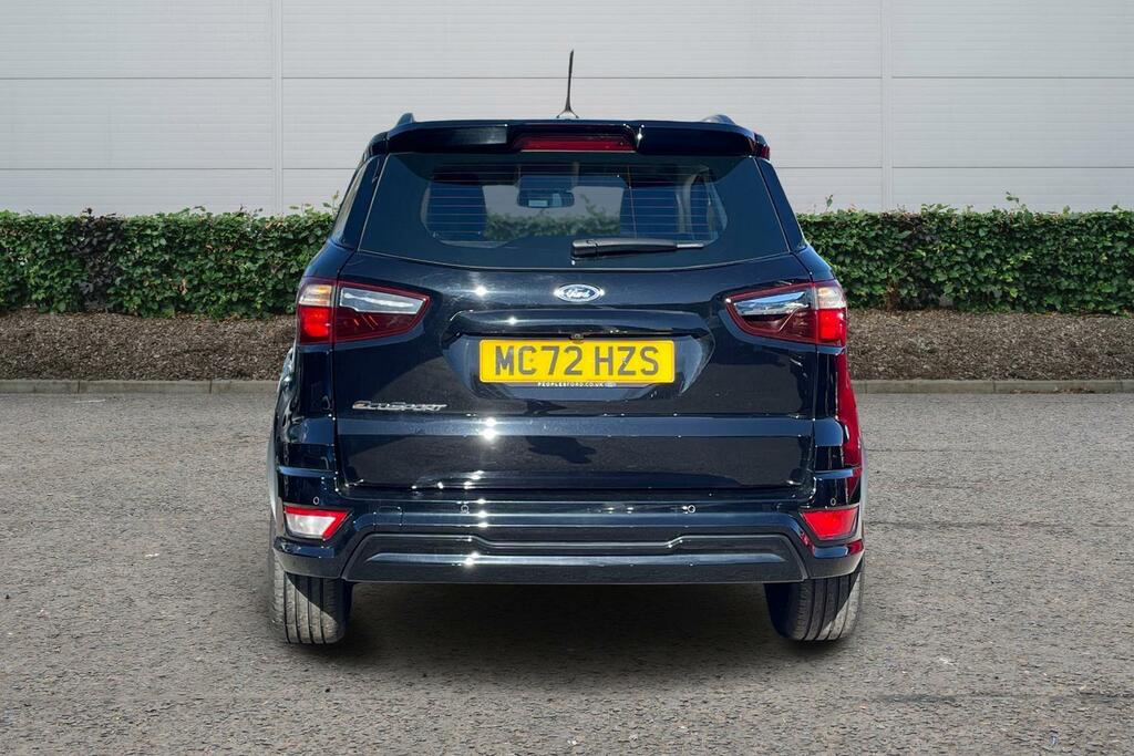 Ford Ecosport 1.0 Ecoboost 125 St-line MC72HZS Black #5