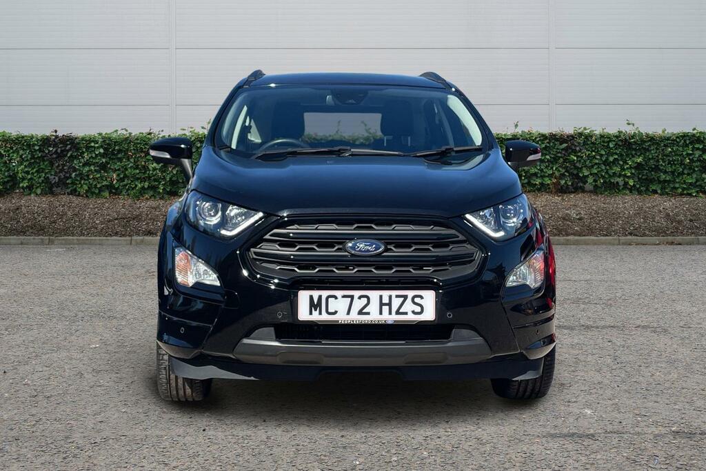 Ford Ecosport 1.0 Ecoboost 125 St-line MC72HZS Black #4
