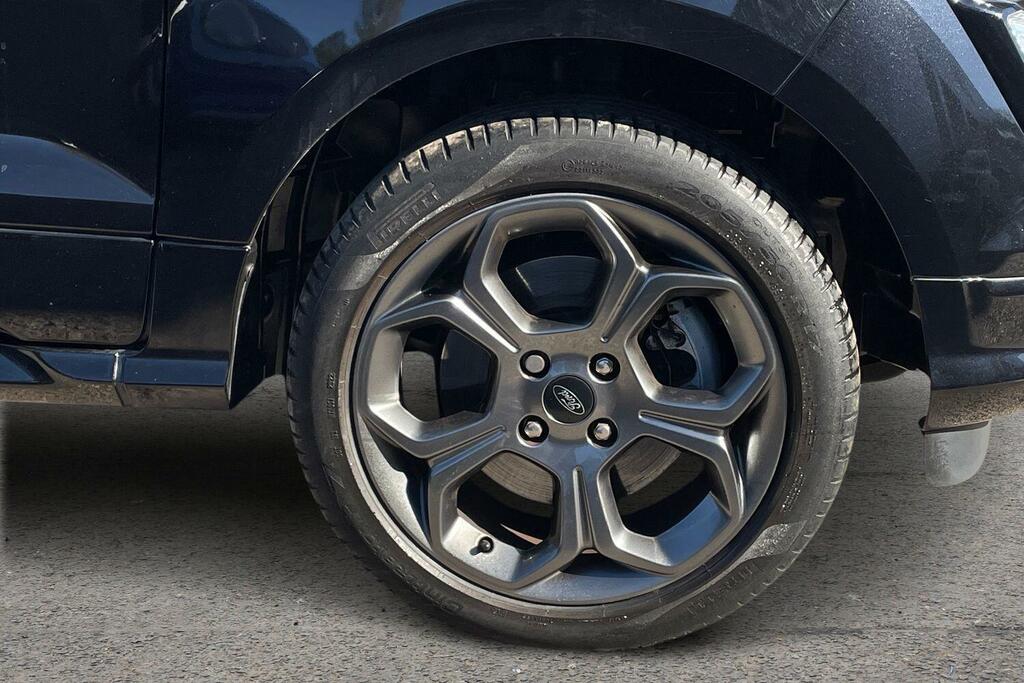 Ford Ecosport 1.0 Ecoboost 125 St-line MC72HZS Black #6