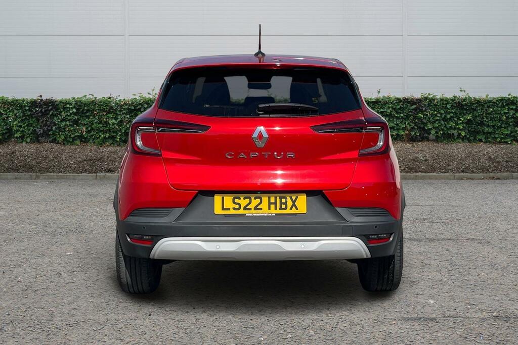 Renault Captur 1.0 Tce 90 Iconic Edition LS22HBX Red #5