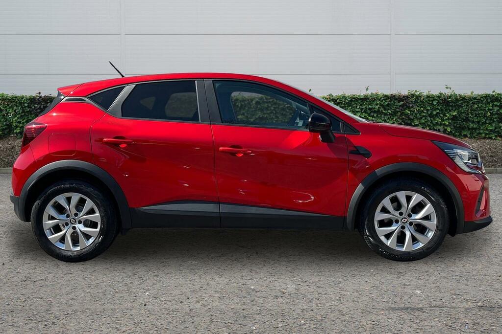 Renault Captur 1.0 Tce 90 Iconic Edition LS22HBX Red #3