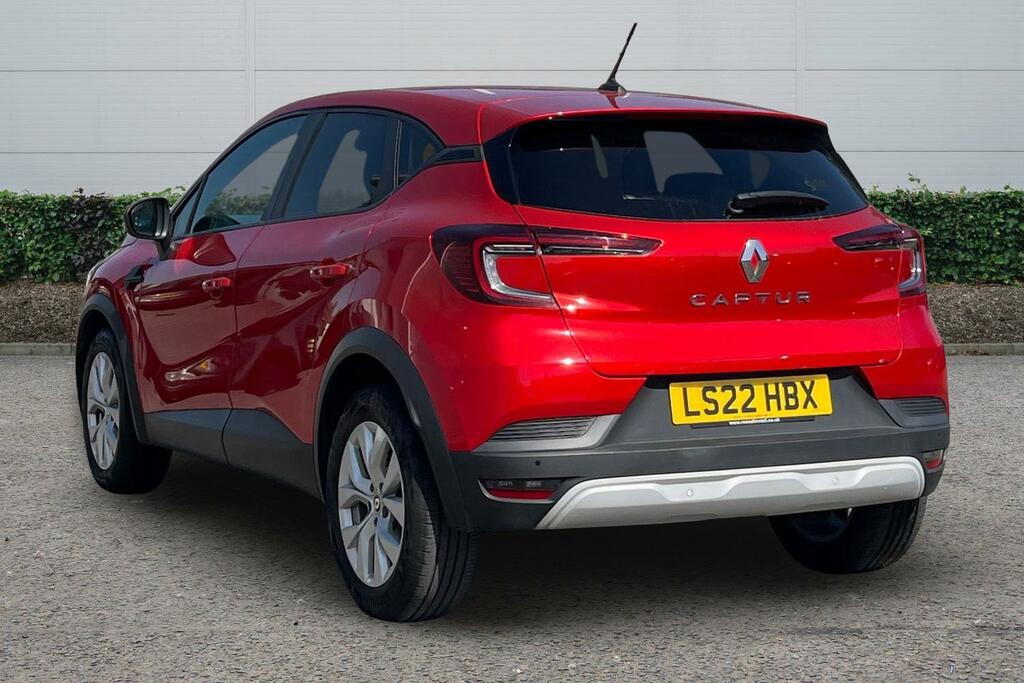 Renault Captur 1.0 Tce 90 Iconic Edition LS22HBX Red #2