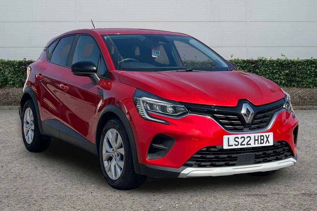 Renault Captur 1.0 Tce 90 Iconic Edition Red