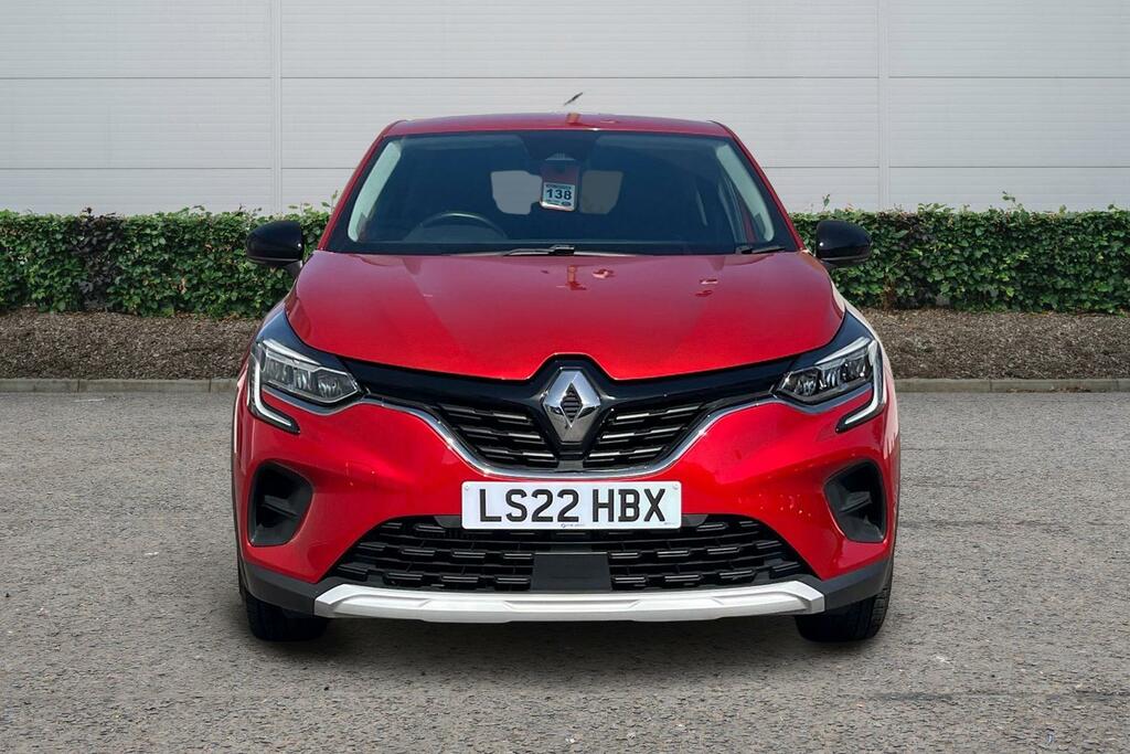 Renault Captur 1.0 Tce 90 Iconic Edition LS22HBX Red #4