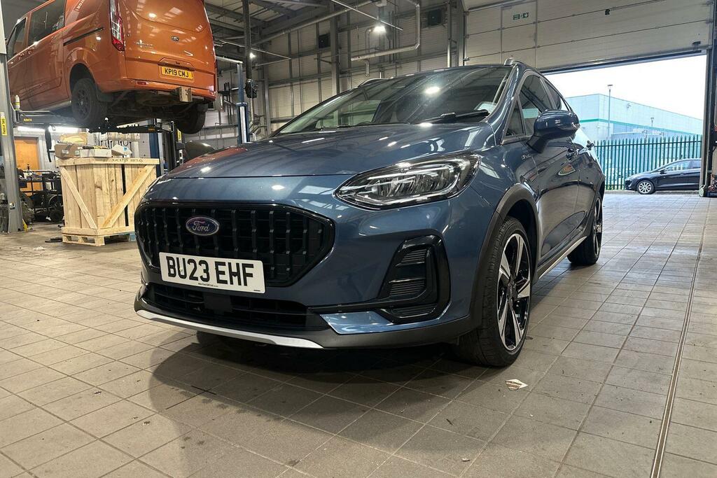 Ford Fiesta 1.0 Ecoboost Active BU23EHF Blue #3