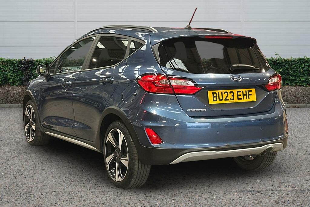 Ford Fiesta 1.0 Ecoboost Active BU23EHF Blue #4