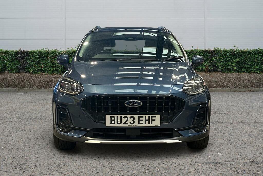 Ford Fiesta 1.0 Ecoboost Active BU23EHF Blue #2