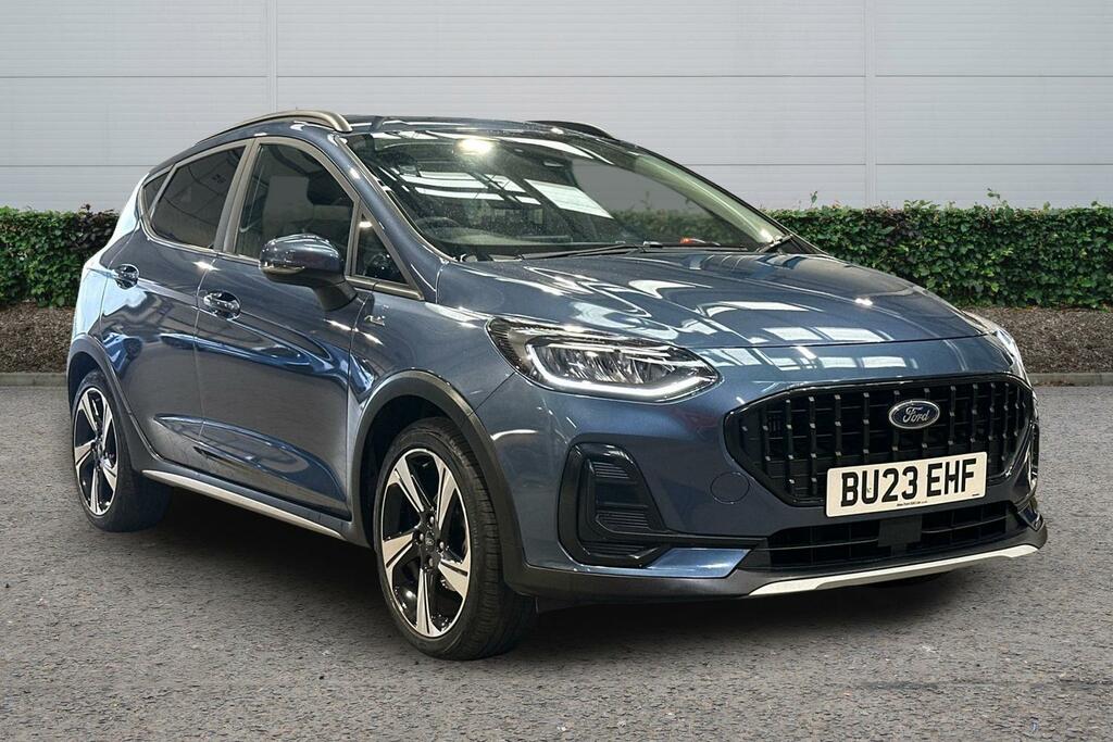 Ford Fiesta 1.0 Ecoboost Active Blue