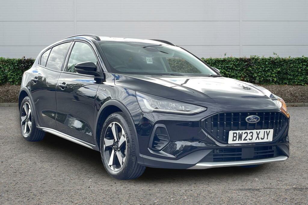 Ford Focus 1.0 Ecoboost Active Black