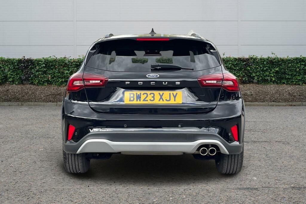 Ford Focus 1.0 Ecoboost Active BW23XJY Black #5