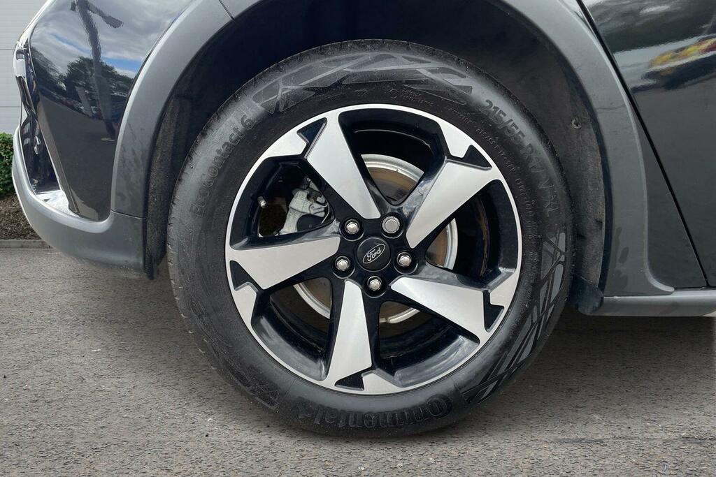 Ford Focus 1.0 Ecoboost Active BW23XJY Black #6